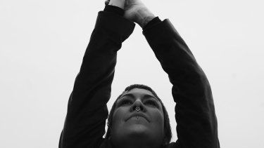 La cantautora Pauli Camou.