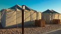 Tiendas de campaña en la villa de hospedaje en Al Khor, Catar, el miércoles 23 de noviembre del 2022. 