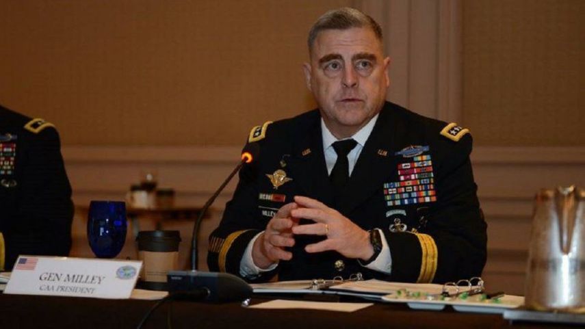 El general Mark Milley.