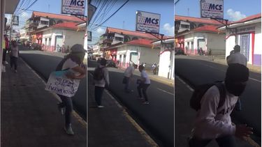 Las marchas fueron convocadas por la opositora Alianza Cívica y respaldadas por la Coalición de Movimientos Sociales en una decena de ciudades del país.