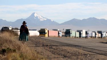 El gobierno de Rodrigo Paz busca detener las Protestas y bloqueos de carreteras en Bolivia que se iniciaron el 7 de mayo de 2026&nbsp;