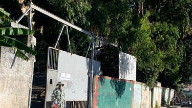 Los centros electorales se estuvieron con una mínima presencia de electorales.&nbsp;