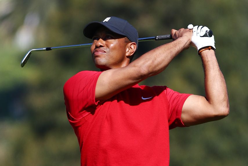 El golfista estadounidense Tiger Woods.&nbsp;