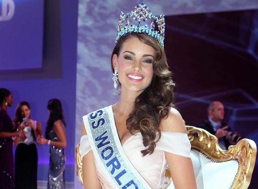 La sudafricana Rolene Strauss fue coronada Miss Mundo 2014. (INSTAGRAM)