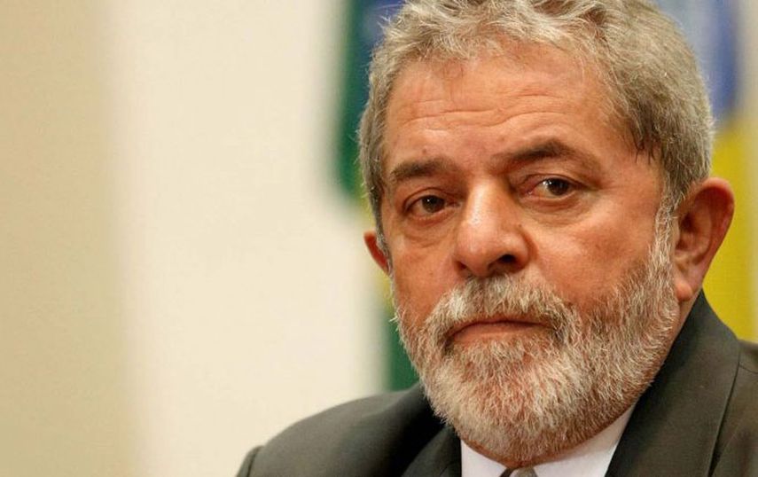 El expresidente de Brasil Luiz Inácio Lula da Silva  (CORTESÍA)