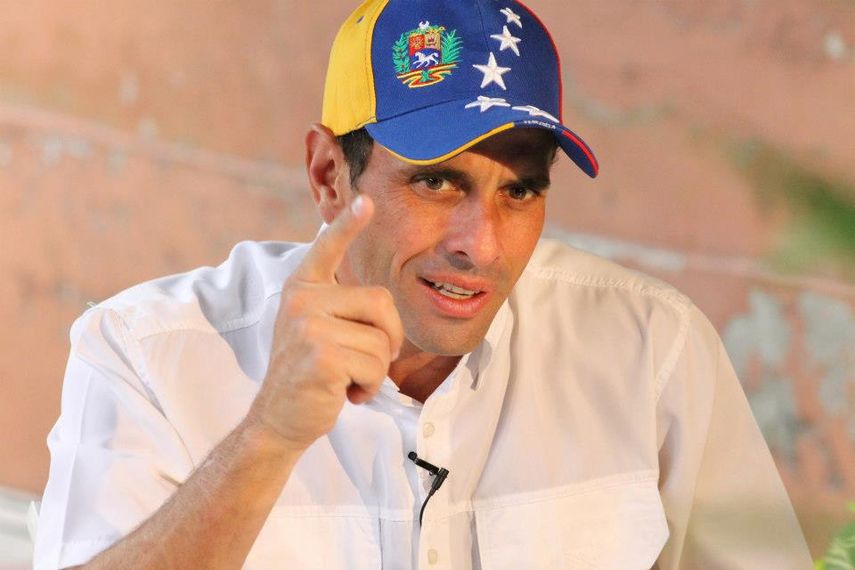 Capriles rechazó lo que han hecho con Ceballos a quien el sábado pasado trasladaron de la cárcel militar de Ramo Verde.(EFE) 