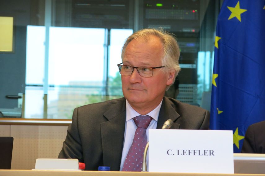 Christian Leffler, vicesecretario general del Servicio Europeo de Acción Exterior (SEAE).