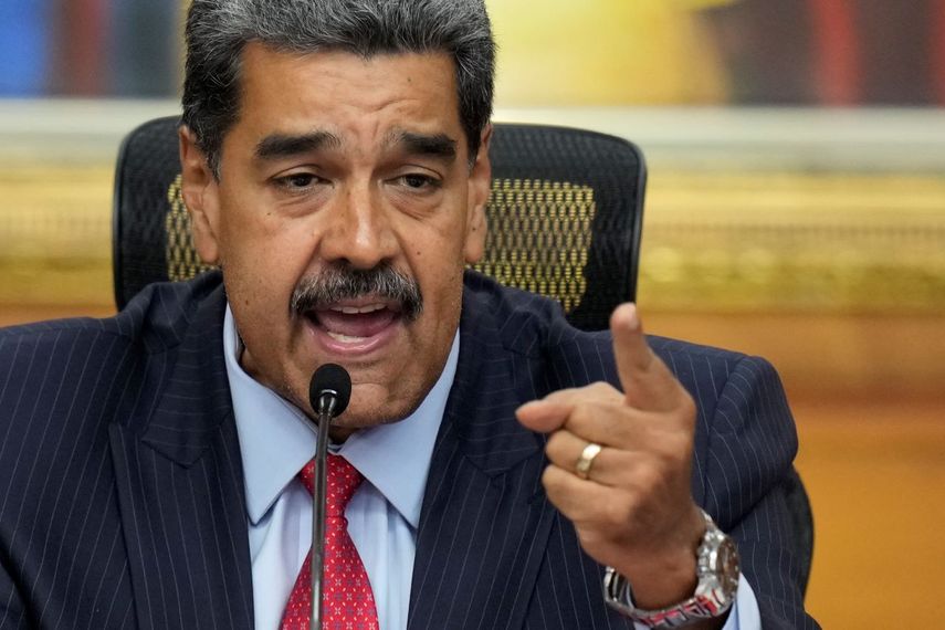 El dictador Nicolás Maduro.