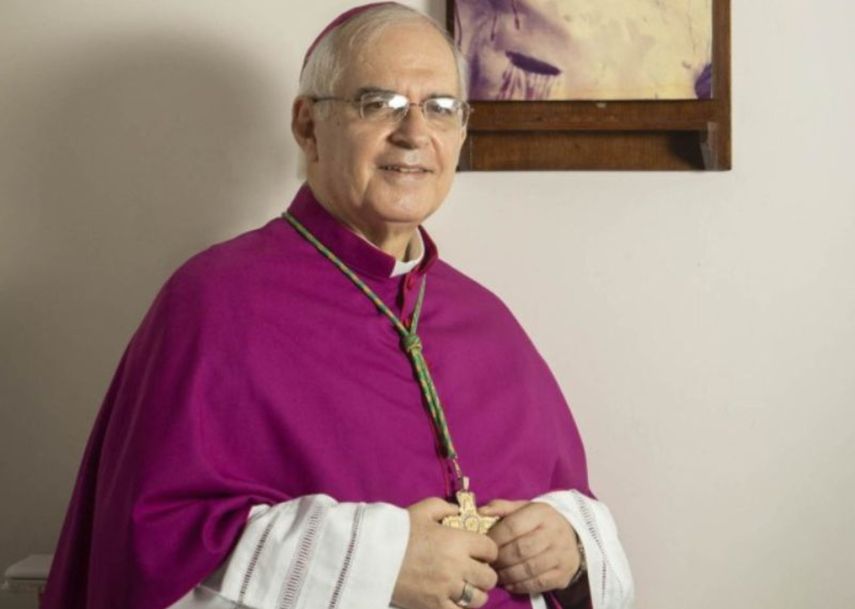 Monseñor Mario del Valle Moronta Rodríguez, obispo emérito de la Diócesis de San Cristóbal