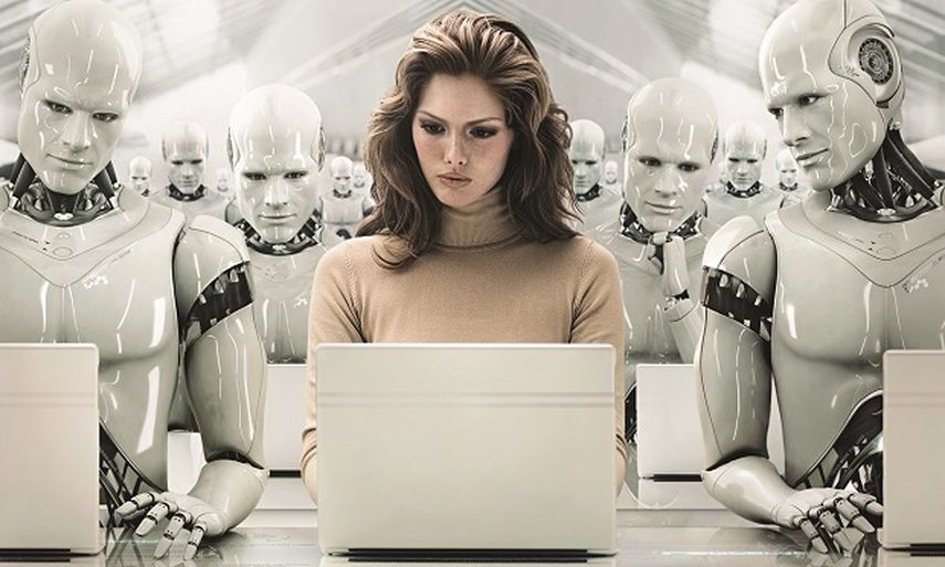 Un robot todavía no tiene las habilidades artísticas, emocionales y creativas de un ser humano (CORTESÍA)