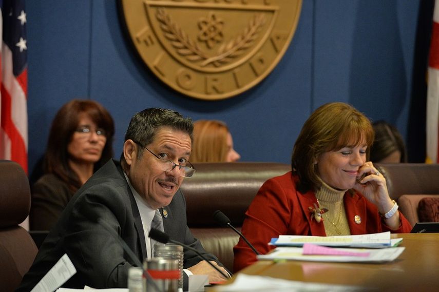 El comisionado Pepe Díaz es el presidente de la comision que está estudiando el proceso de anexión o incorporación (Alvaro Mata)