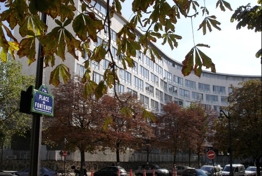 Sede de la Unesco en París.