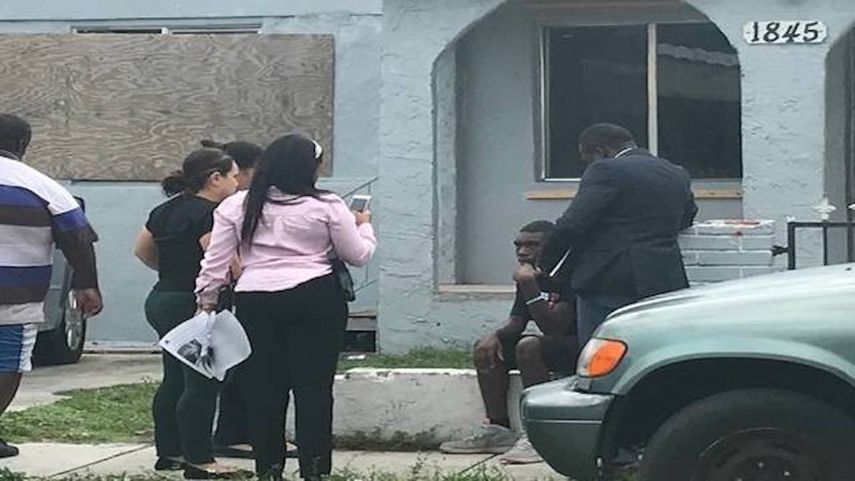 El adolescente fue encontrado por la policía de Miami.