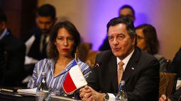 El canciller de Chile, Roberto Ampuero