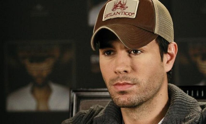 El cantante español Enrique Iglesias. (EFE)