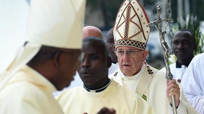 El papa Francisco llega al continente africano en su primera visita (EFE) 