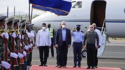 Los dictadores se juntan en Managua: Díaz Canel adula a Ortega