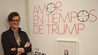 La periodista y caricaturista venezolana Rayma Suprani.&nbsp;