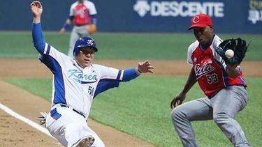 Cuba y Corea del Sur dividieron en los dos encuentros preparativos para la cita mundialista. (TWITTER) 