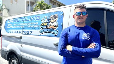 El joven empresario Maiko Azcuy González