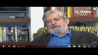 El actor, director y presentador de televisión colombiano Alí Humar González.