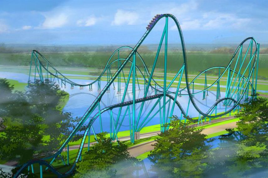 La atracción se convertirá en un verdadero Hypercoaster, término que utilizan los expertos para describir a un grupo de montañas rusas que se distinguen por su altura, velocidad y bajadas súbitas que crean en quienes las montan la sensación de no te