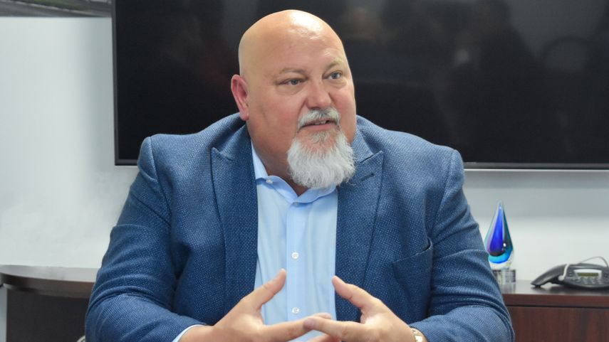 El alcalde de Sweetwater, Orlando López&nbsp;