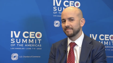 Juan González, Director Principal del Consejo Nacional de Seguridad para el Hemisferio Occidental.