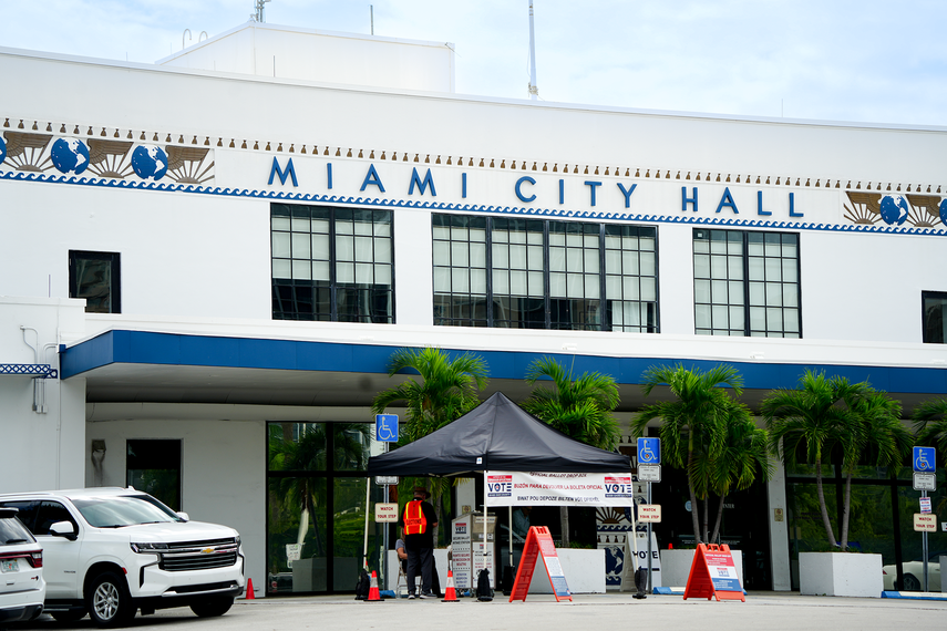 Alcaldía de Miami. Alcaldía de Miami.