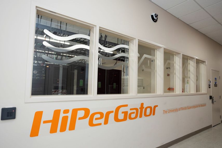 El supercomputador HiPerGator es uno de los más potentes de EEUU. El supercomputador HiPerGator es uno de los más potentes de EEUU.