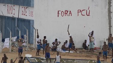 El 55 por ciento de los presos tienen entre 18 y 29 años, y el 64 por ciento son de raza negra.