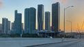 Polvo procedente del desierto de Sahara intensifica el color de los atardeceres en Miami. Polvo procedente del desierto de Sahara intensifica el color de los atardeceres en Miami.