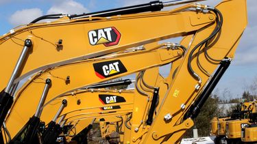 Los precios de las maquinarias pesadas se han disparado en los últimos tres años.