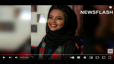 Condenan en Yemen a la modelo Intisar al Hamadi a cinco años de cárcel.