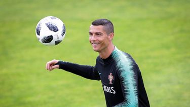 El astro portugués se perdió los dos primeros amistosos de la preparación para Rusia 2018.