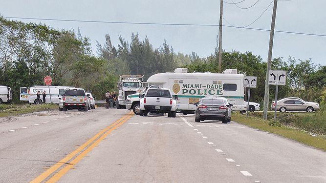 Imagen referencial del trabajo de la Unidad de Homicidios de Miami-Dade.