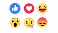 Emoji utilizados en Facebook