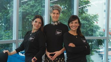 El equipo directivo del Caracas Design Week.