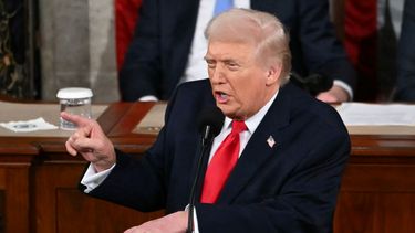 Diario las Américas | TRUMP DISCURSO     (ED) ANDREW CABALLERO REYNOLDS   AFP  2026