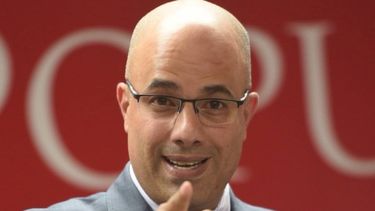 Héctor Ferrer, presidente del opositor Partido Popular Democrático de Puerto Rico.