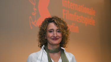 Tricia Tuttle próxima directora de La Berlinale en el Gropius Bau, el martes 12 de diciembre de 2023. 