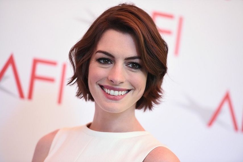 La actriz Anne Hathaway.(EFE)