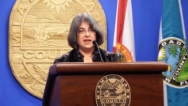 Daniella Levine Cava, alcaldesa del condado Miami-Dade.
