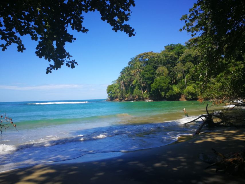 Playa Cahuita.