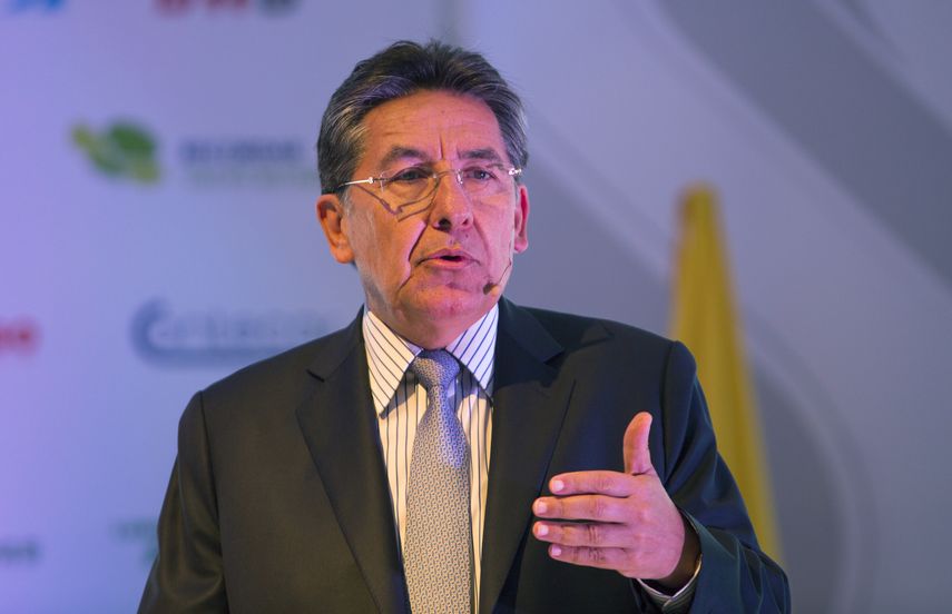 El exfiscal general, Néstor Humberto Martínez.