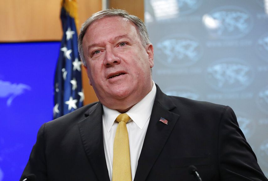 El secretario de Estado de EEUU, Mike Pompeo.