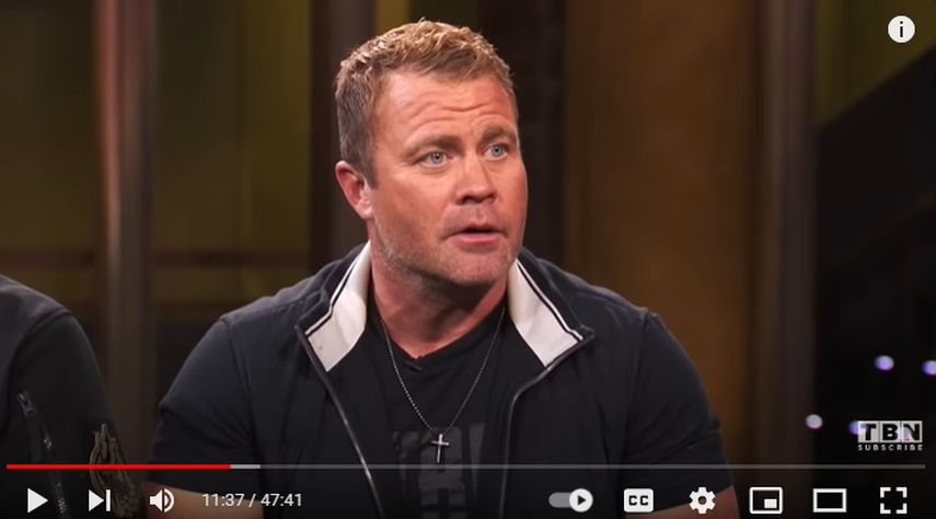 Tim Ballard, el exagente que inspiró la historia de la película Sound of Freedom, fue acusado de acoso sexual.