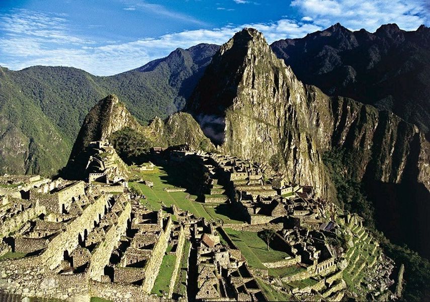 El santuario histórico y natural de Macchu Picchu. (EFE)