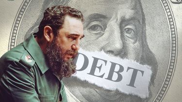 La icónica frase de Fidel Castro: No pagar, eso es lo que queremos