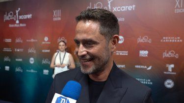 El actor argentino Michelle Brown conversa con DIARIO LAS AMÉRICAS en la alfombra de los Premios Platino 2026.